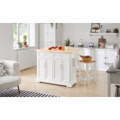 Wayfair kitchen on sale island chairs